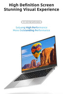 2025 Office Laptop Windows 11 Intel Atom x7 A3950 Notebook PC Gamer 12GB RAM 512GB 1TB SSD 1920*1080 Office Computer
