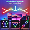 Smart LED Wall Light RGB IC Strip - DIY Atmosphere Night Light - Gadgets