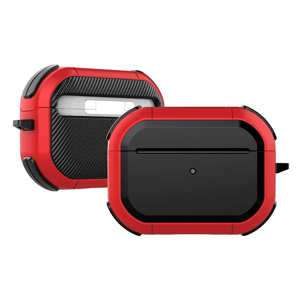 TPU Headset Case Shockproof Headphone Case Headset Case With Keyring For AirPods Pro 2 1 AirPods 3 2 1 Earphone Case Accessories