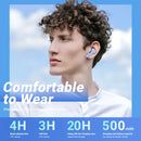 ACEFAST T6 TWS Earphone Wireless Bluetooth 5.0 Headphones Sport Gaming Headsets Noise Reduction Earbuds with Mic + Free cover - Gadgets
