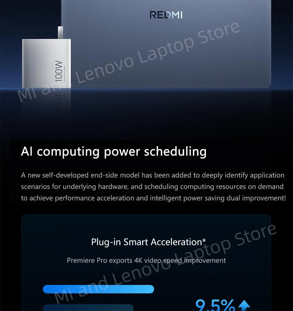 Xiaomi REDMI Book Pro 14 2025 – Intel Core Ultra 5/7 | Up to 32GB DDR5 | 1TB SSD | 2.8K 120Hz | Wi-Fi 6