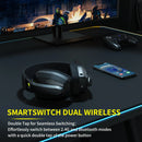 BINNUNE BW06 2.4GHz Wireless Gaming Headset with Mic - Gadgets