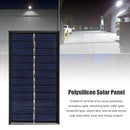 ALLOYSEED 6V Solar Panel - Versatile Multi-Purpose Battery Charger - Gadgets