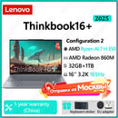 Lenovo ThinkBook16 2026 Ryzen 7 H 260 24GB 1TB /ThinkBook16+ 2026 AI7 H 450 32GB 1TB 16''