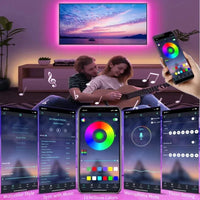 Smart LED Strip Light 5050 RGB USB with Bluetooth APP Remote Control - Gadgets