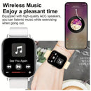 KESHUYOU 2025 New Smart Watch Bluetooth Talking Blood Oxygen/Blood Pressure Monitor - Gadgets