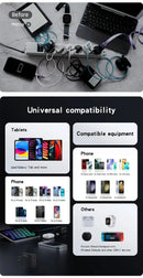 160W Multi Ports USB Charger Type C Fast Charging EU/US/UK Plug Wall Chargers 3PD 3USB Quick Charge 3.0 Universal Travel Adapter