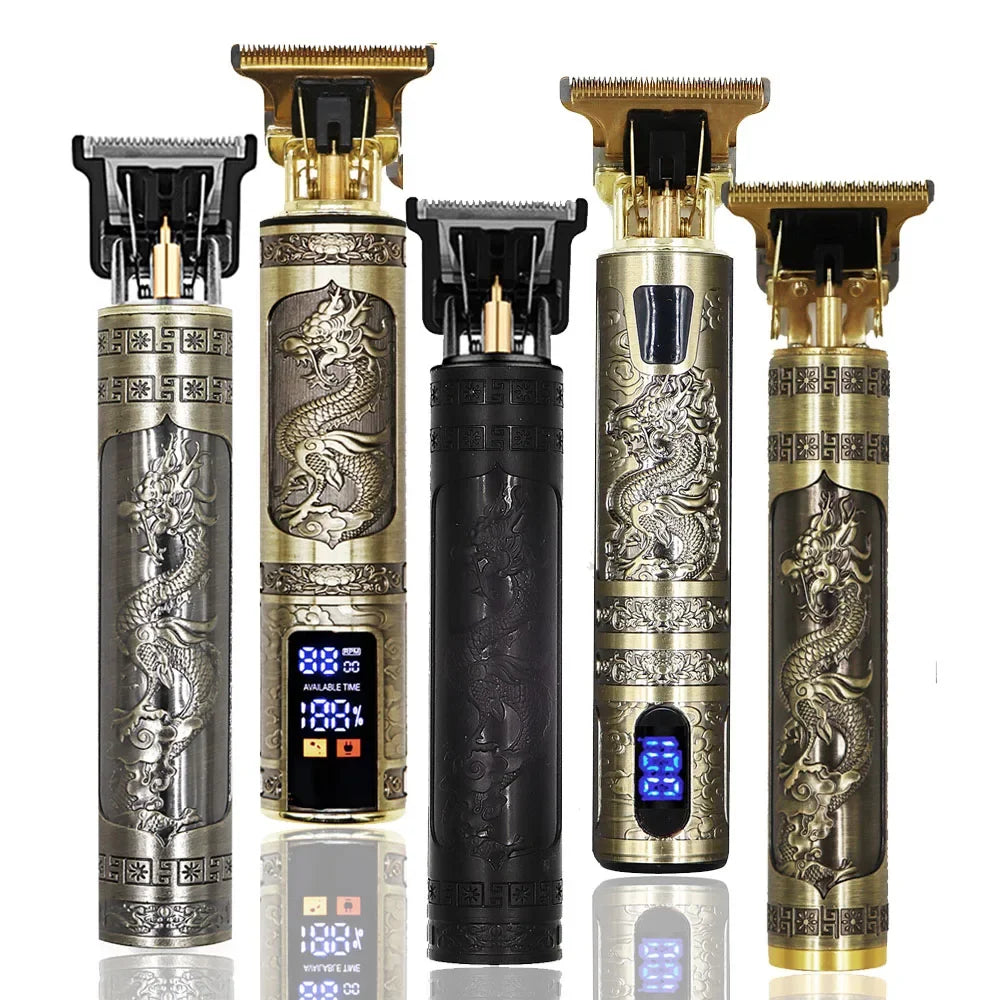 T9 Hair Clipper - Electric Beard and Body Hair Trimmer for Men