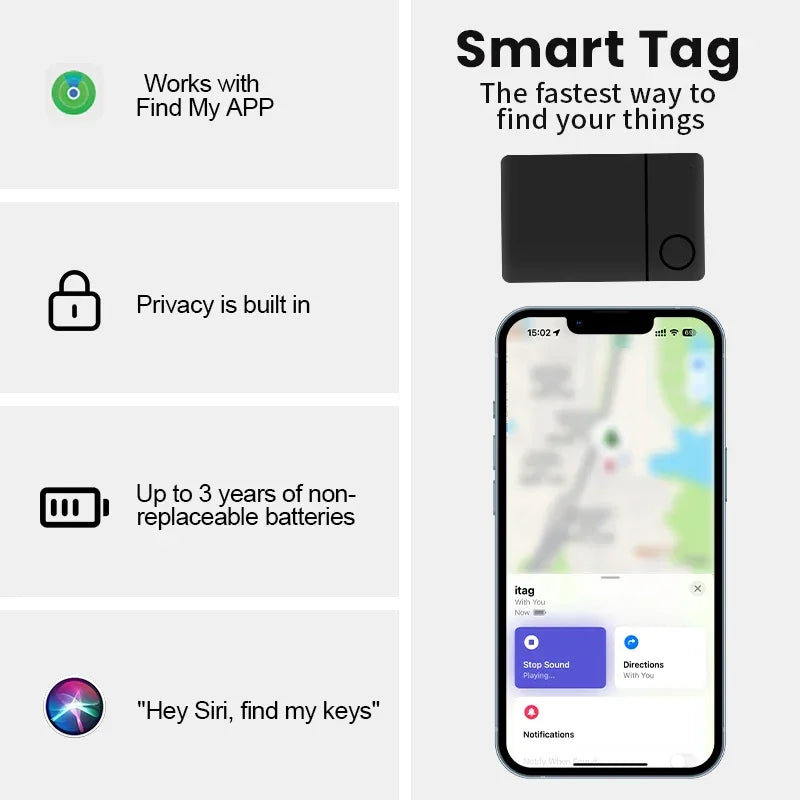 Apple Smart Locator GPS Tracker Positioning Tag