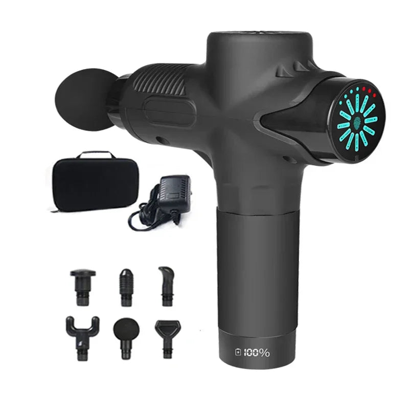 24V Professional Massage Gun with Hot and Cold Compress - Gadgets