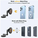 Magnetic Wireless Car Charger Stand for iPhone 15/14/13/12 - Gadgets