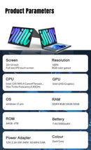 CRELANDER Dual-Screen Laptop by RY Gadgets, 14+14-inch 2K touchscreens, 2-in-1 360° flip, Intel N95/N100