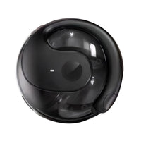 Technova AI Translation Earbuds in-ear headphones with glossy black charging case