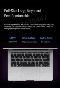 Technova RedmiBook 14/16 laptop with Ryzen 5/7, 16GB RAM, 512GB SSD — international model