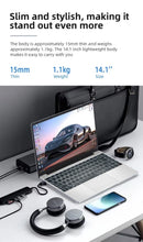15.6" Office Laptop — Intel Atom x7, 12GB RAM, Up to 2TB SSD, Windows 11 — product image 8