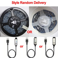 Smart LED Strip Lights 5050 RGB - Remote Control Flexible Tape - Gadgets