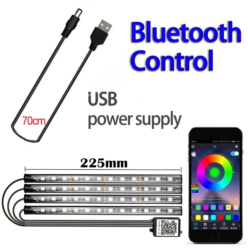 USB / APP Cotrnol