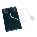 ALLOYSEED 5W 5V Portable Solar Panel Charger - Gadgets
