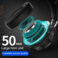 RGB Headset Gamer Wired Headset PC PS4 Gaming Headphones with HD Flexible Mic - Gadgets