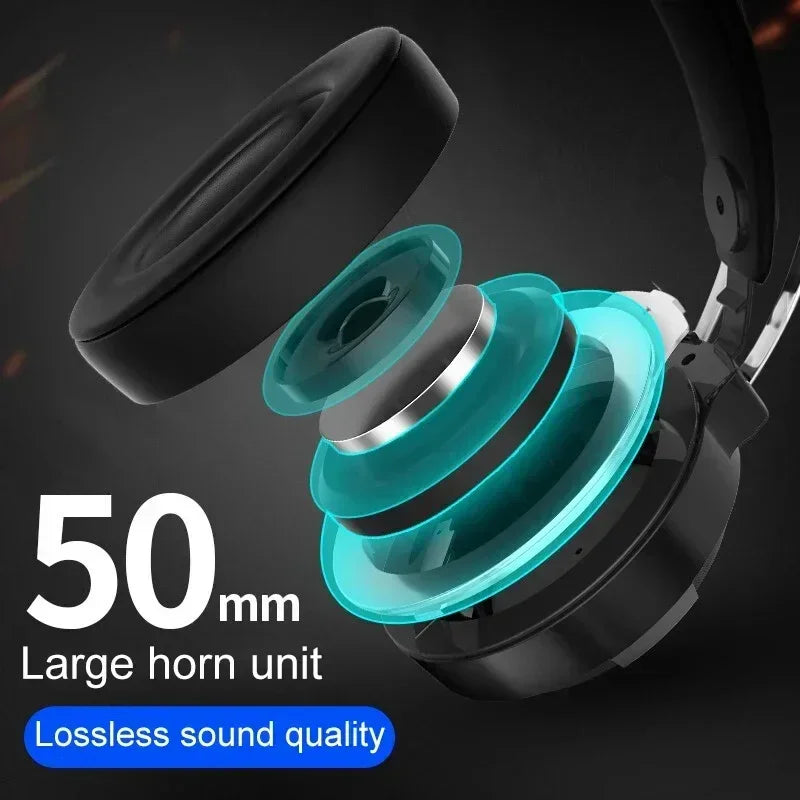 RGB Headset Gamer Wired Headset PC PS4 Gaming Headphones with HD Flexible Mic