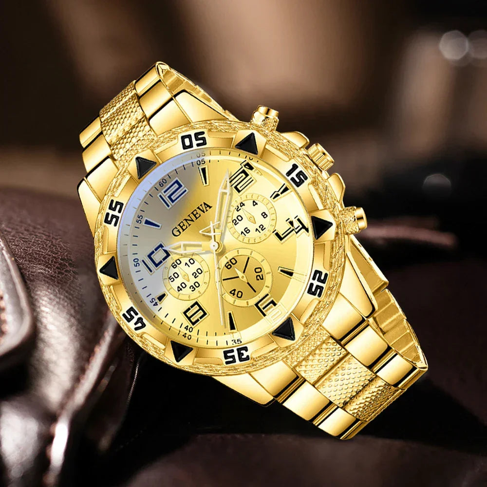 Luxury Men's Watch Business Trend Fashion Quartz Watch