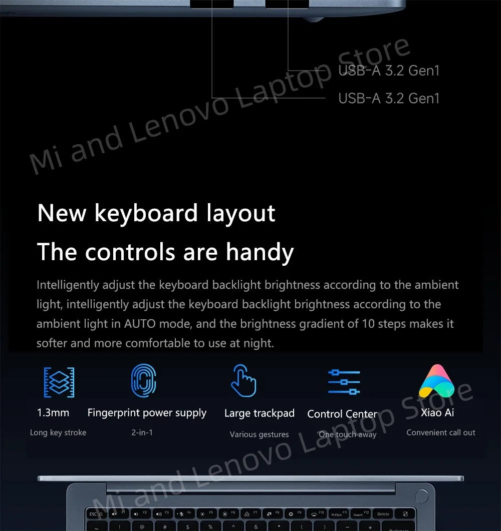 Xiaomi REDMI Book Pro 14 2025 – Intel Core Ultra 5/7 | Up to 32GB DDR5 | 1TB SSD | 2.8K 120Hz | Wi-Fi 6