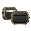 TPU Headset Case Shockproof Headphone Case Headset Case With Keyring For AirPods Pro 2 1 AirPods 3 2 1 Earphone Case Accessories