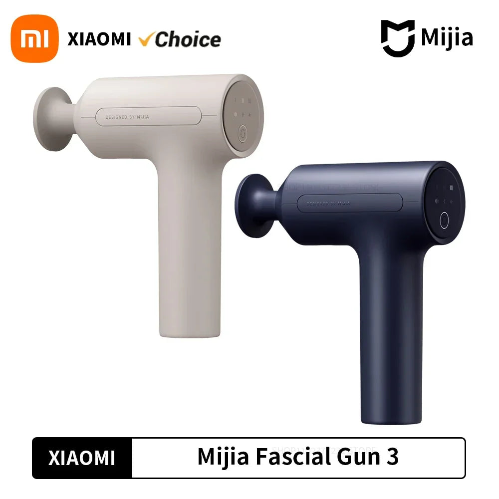 Xiaomi Mijia Fascia Gun 3: Deep Relaxation Massage Gun