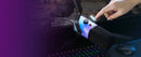 MAONO USB/XLR Gaming Microphone for PC PD100X Dynamic Microphone Noise Reduction Headphone Jack RGB for Streaming Podcasting