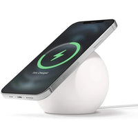 Magnetic Silicone Charging Stand for MagSafe Devices - Gadgets