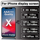 Écran OLED pour iPhone X XR XS Max, LCD Incell pour iPhone 11 12 13 Pro Max 13 Mini 14 Plus 15, écran d'affichage OLED et numériseur
