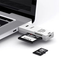 elough 2 in 1 USB 3.0 Card Reader Micro TF SD Card Reader USB Adapter - Gadgets