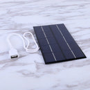 ALLOYSEED 5W 5V Portable Solar Panel Charger - Gadgets