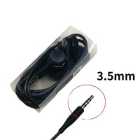 Original Earphones Headset In-ear 3.5mm/ Type c with Mic Wired headphones For Galaxy M21 M20 S21 S20 S10 9 8 plus note 9 10 - Gadgets
