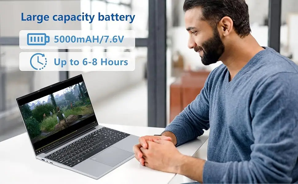 Portable 15.6" Gaming Laptop — Intel Core i9-10980HK/i9-9900U, 16GB RAM, Fingerprint Unlock — product image 12