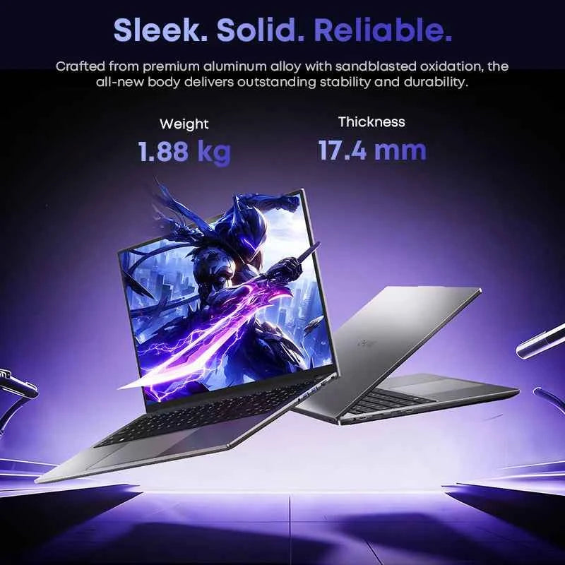 CHUWI CoreBook Plus 16" — Ryzen 5, 16GB RAM, 512GB SSD Metal Laptop — product image 4