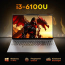 15.6" Gaming Laptop – Intel Core i9 or i3 | 16GB RAM | FHD IPS | Fingerprint | Backlit KB | Windows 11