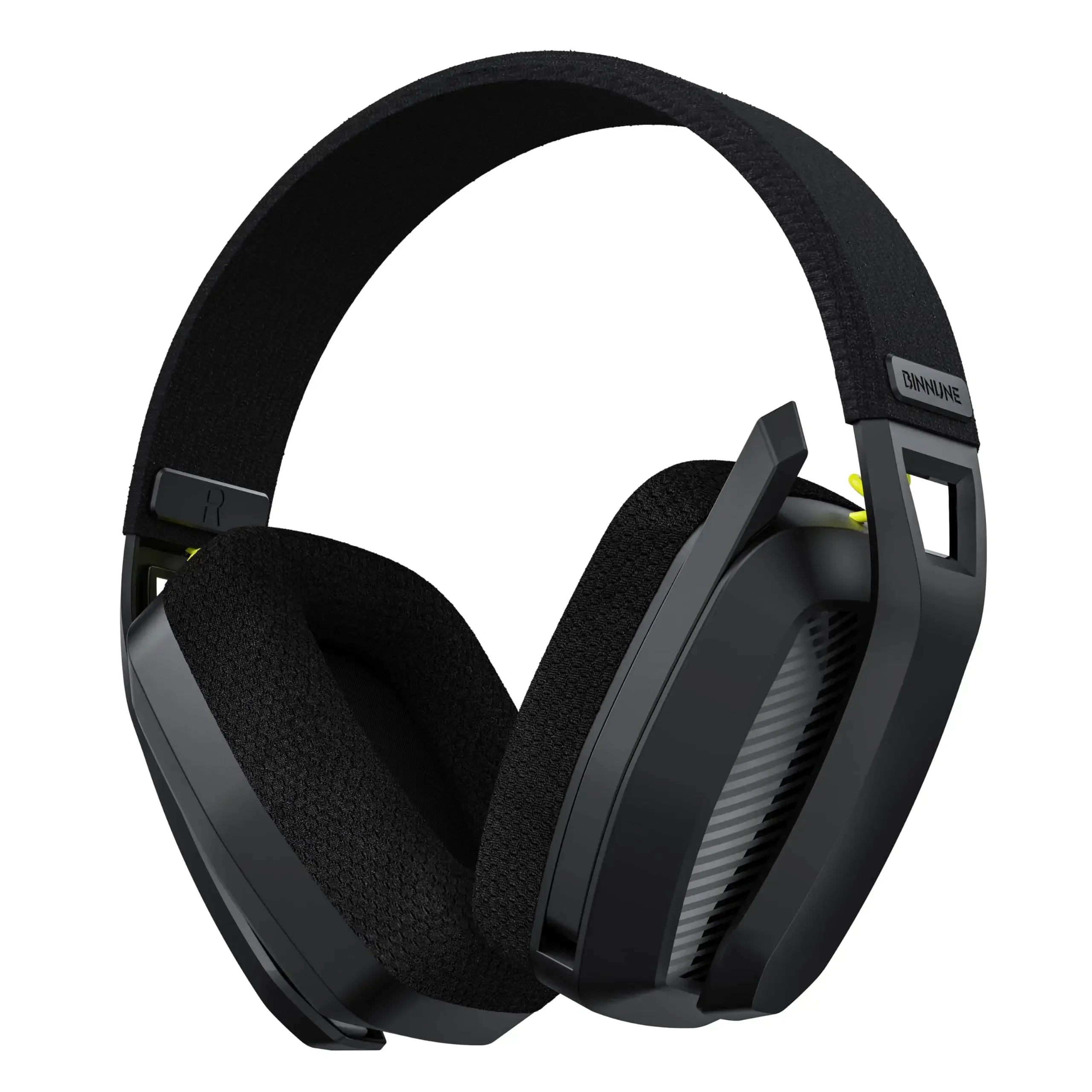 BINNUNE BW06 2.4GHz Wireless Gaming Headset with Mic - Gadgets