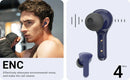 ACEFAST T6 TWS Earphone Wireless Bluetooth 5.0 Headphones Sport Gaming Headsets Noise Reduction Earbuds with Mic + Free cover - Gadgets