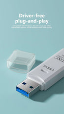 2 in 1 USB 3.0 Card Reader Micro TF sd card Reader usb adapter High Speed Cardreader TF Memory card For PC Laptop Accessories - Gadgets