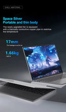 15.6" Ultra Slim Laptop – Intel Core i7-6500U | 16GB DDR4 | Up to 2TB SSD | Win 11