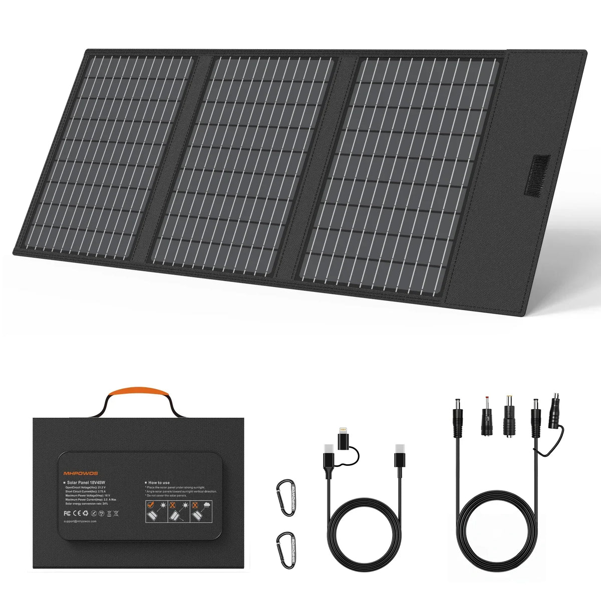 45W Solar panel / france