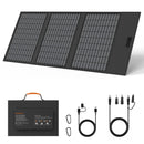 MHPOWOS Solar Battery Charger - 45W / 60W Foldable Portable Solar Panel - Gadgets