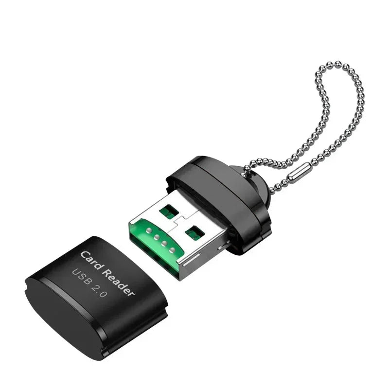 USB Micro SD/TF Card Reader - High Speed USB Adapter - Gadgets