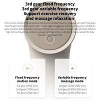 Xiaomi Mijia Fascia Gun 3: Deep Relaxation Massage Gun - Gadgets