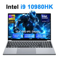 Portable 15.6" Gaming Laptop — Intel Core i9-10980HK/i9-9900U, 16GB RAM, Fingerprint Unlock — product image 14