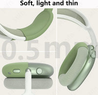 3 in 1 Soft Washable Headband Silicon Cover for AirPods Max 2021 - Gadgets