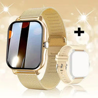KESHUYOU 2025 New Smart Watch Bluetooth Talking Blood Oxygen/Blood Pressure Monitor - Gadgets