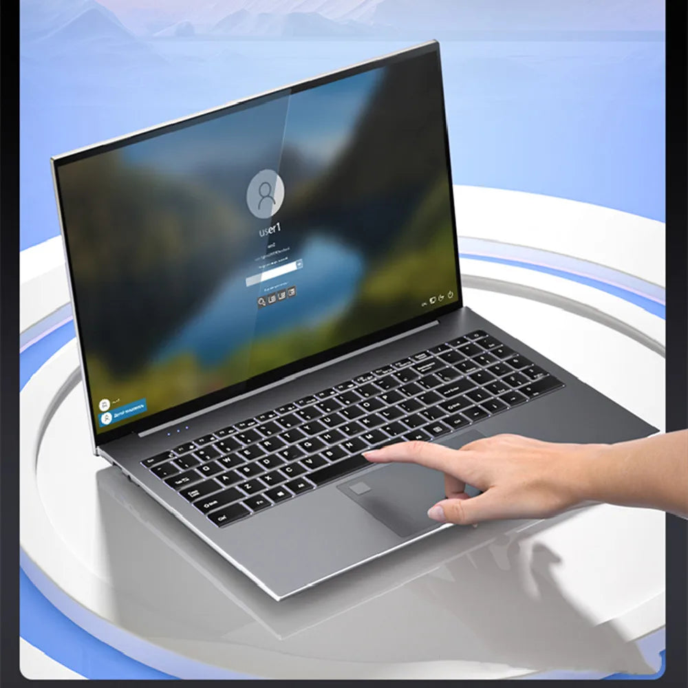 15.6" Laptop — Intel Celeron J4125, 8GB RAM, 256GB SSD, FHD IPS — product image 2