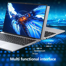 Portable 15.6" Gaming Laptop Computer Intel Core i9 10980HK/9900U Windows 11 PC Gamer 16GB RAM Fingerprint Unlock Notebook PC